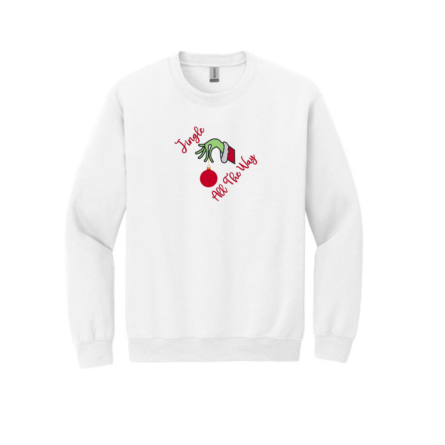Jingle All the Way- Crewneck Sweatshirt