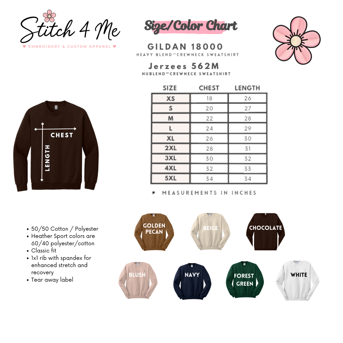 Cozy Season Embroidered Sweatshirt, Fall Crewneck, Comfy Season Shirt, Gift for Her