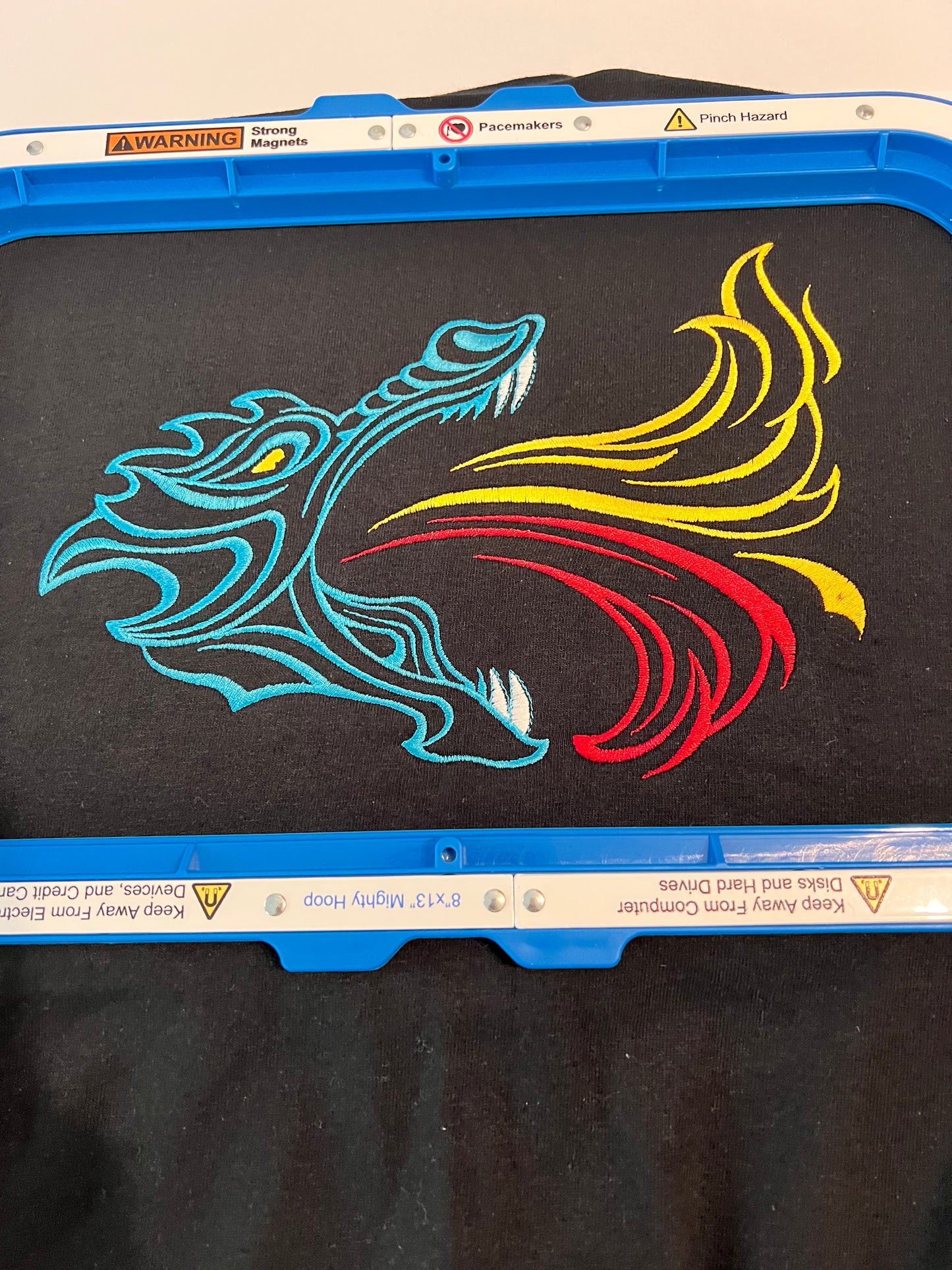 Fire Breathing Dragon