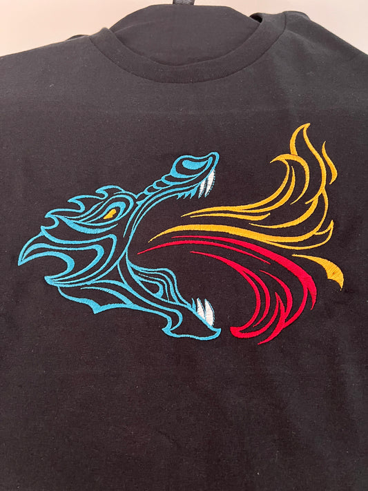 Fire Breathing Dragon