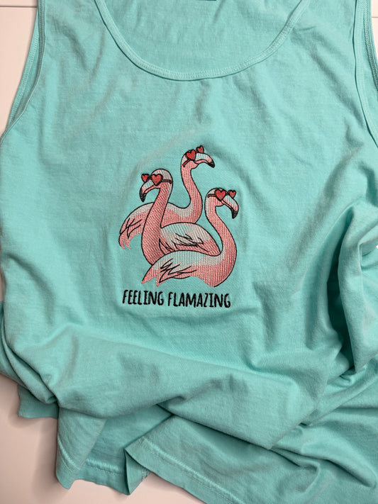 Flamingo Summer Shirt