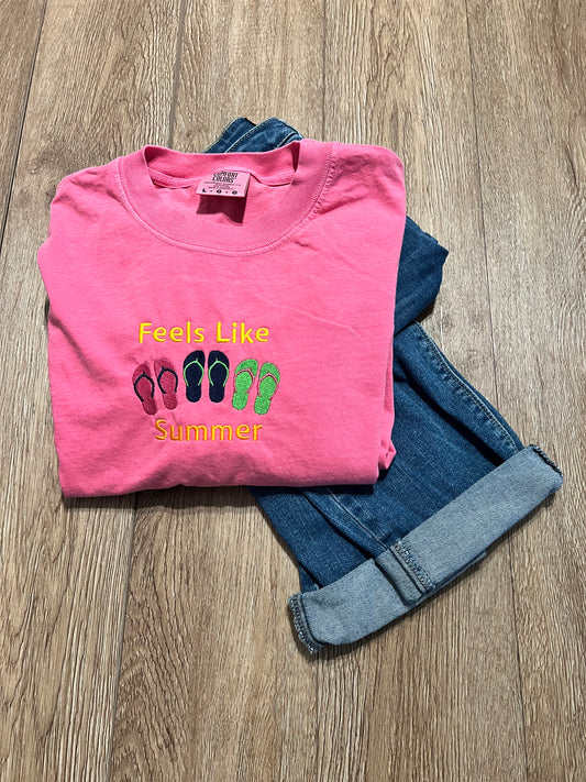 Feels Like Summer Tee