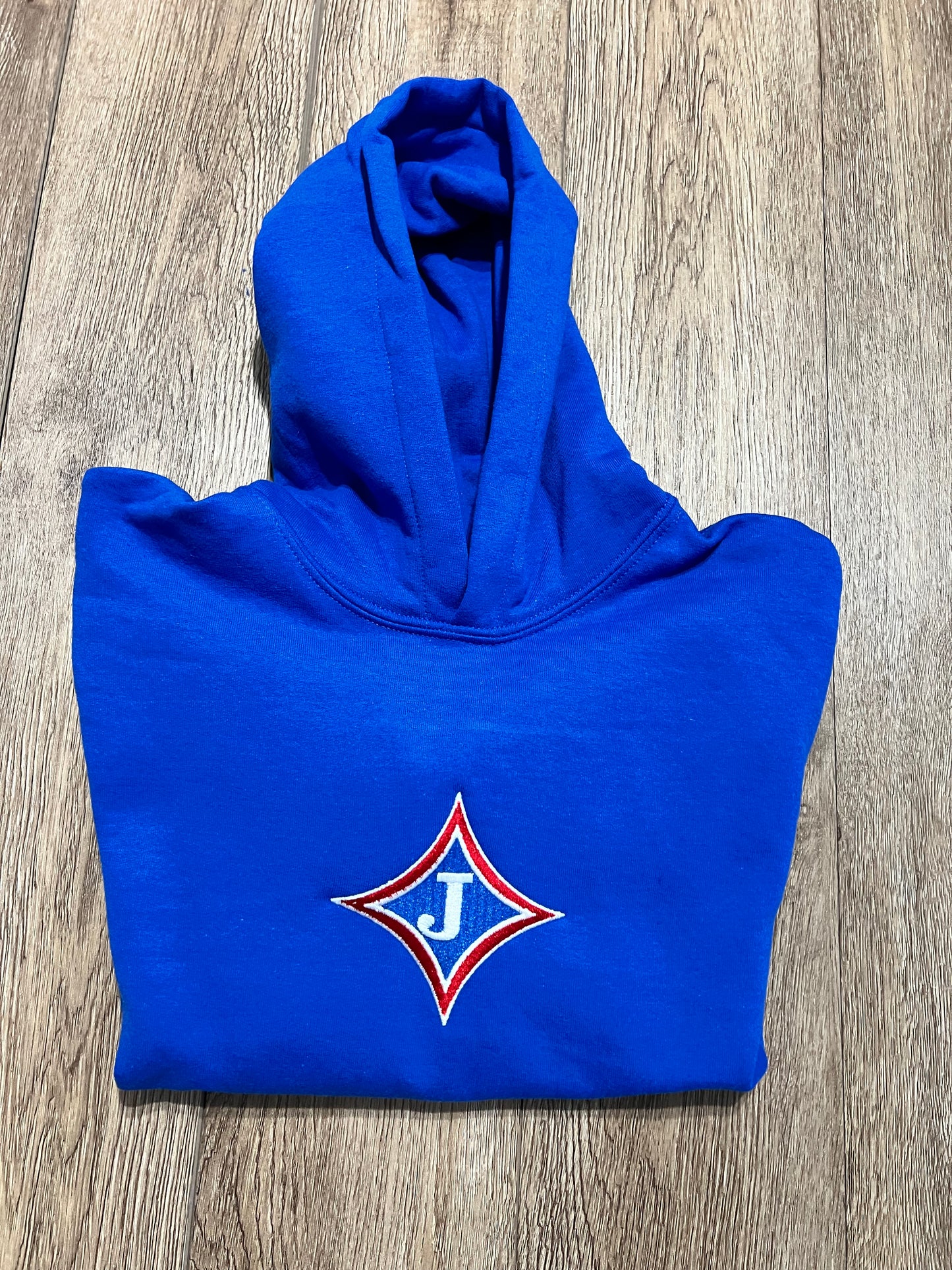 Youth Hooded Sweatshirt with school logo