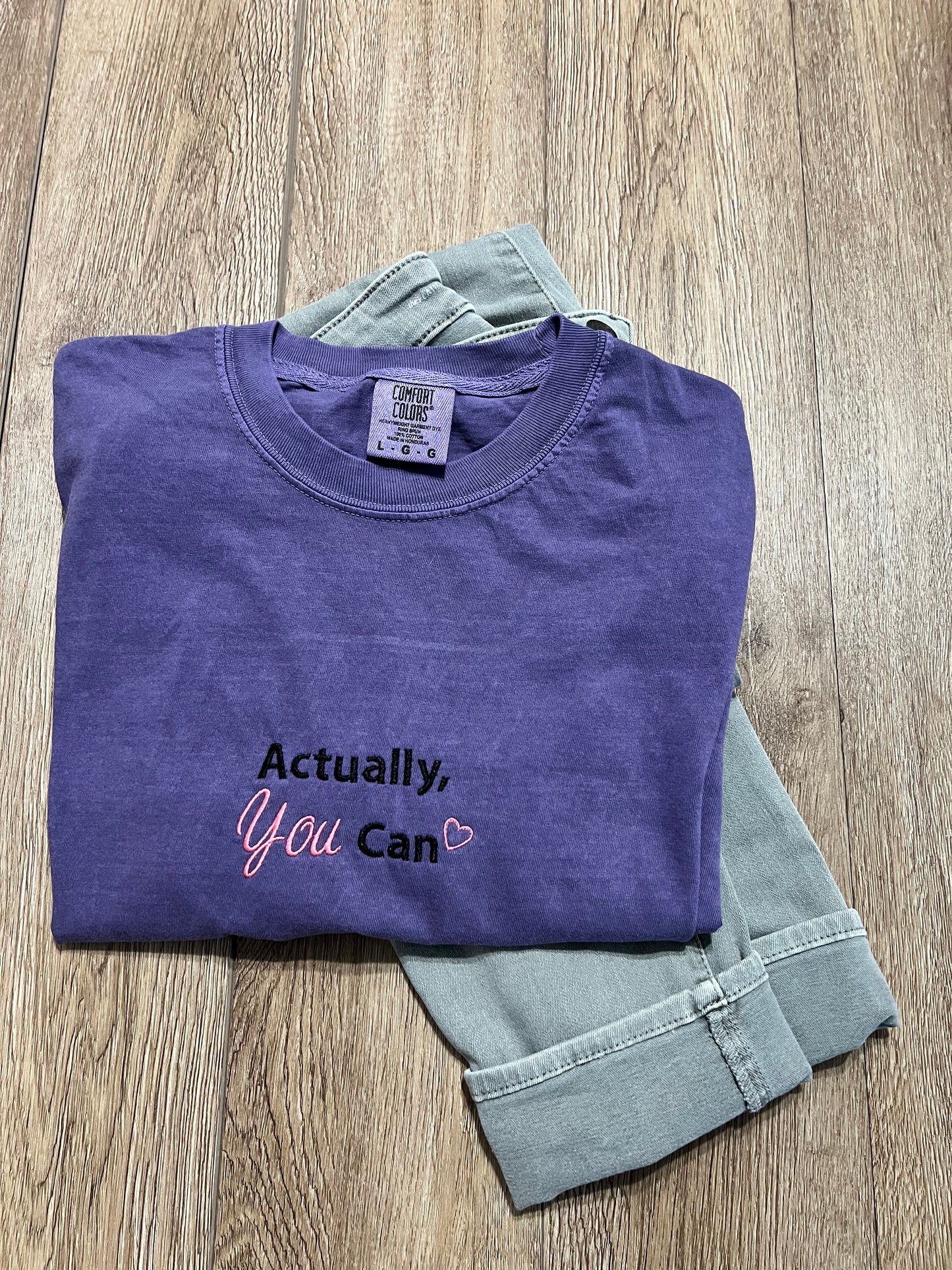 Actually, You Can