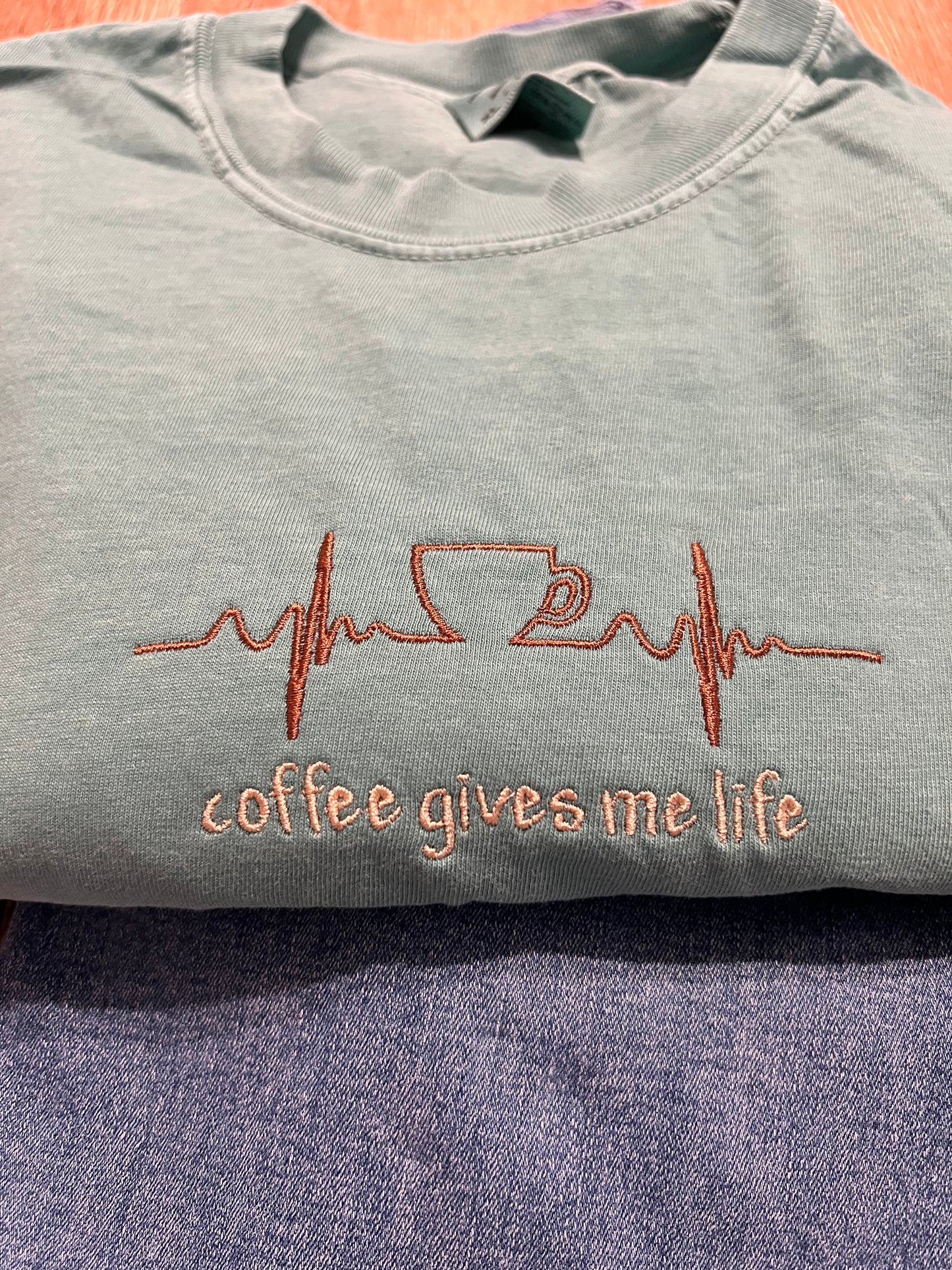 Coffee Gives Me Life