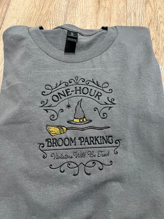 Broom Parking t-shirt