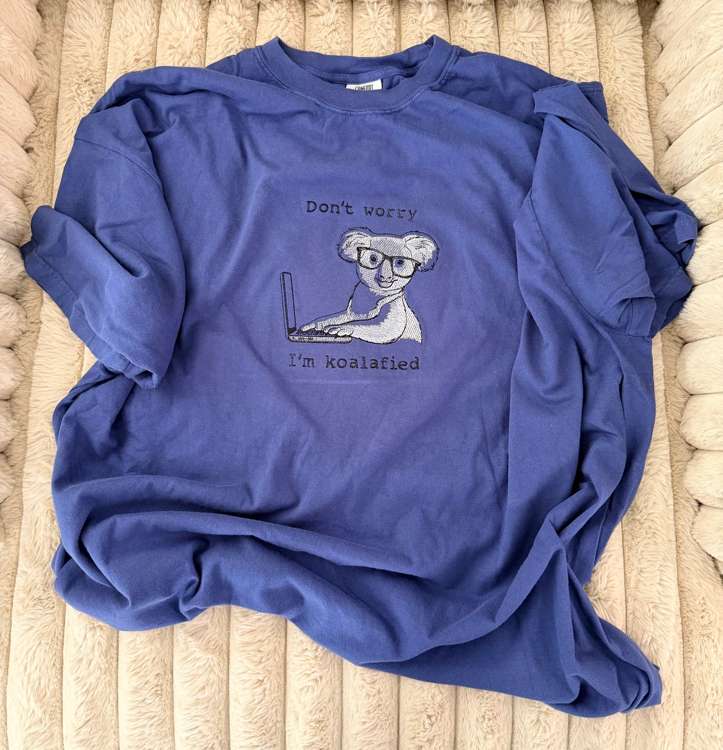 I'm Koalified - Embroidered IT and Tech T-shirt