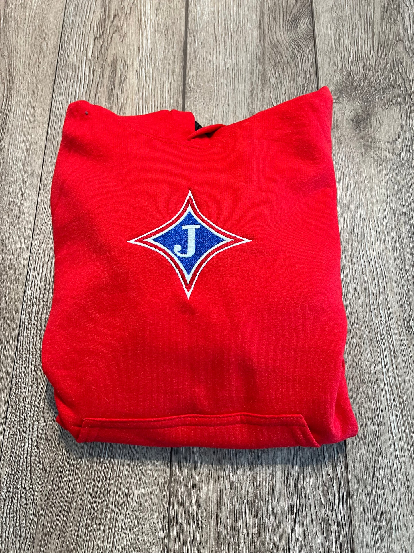 Youth Hooded Sweatshirt with school logo