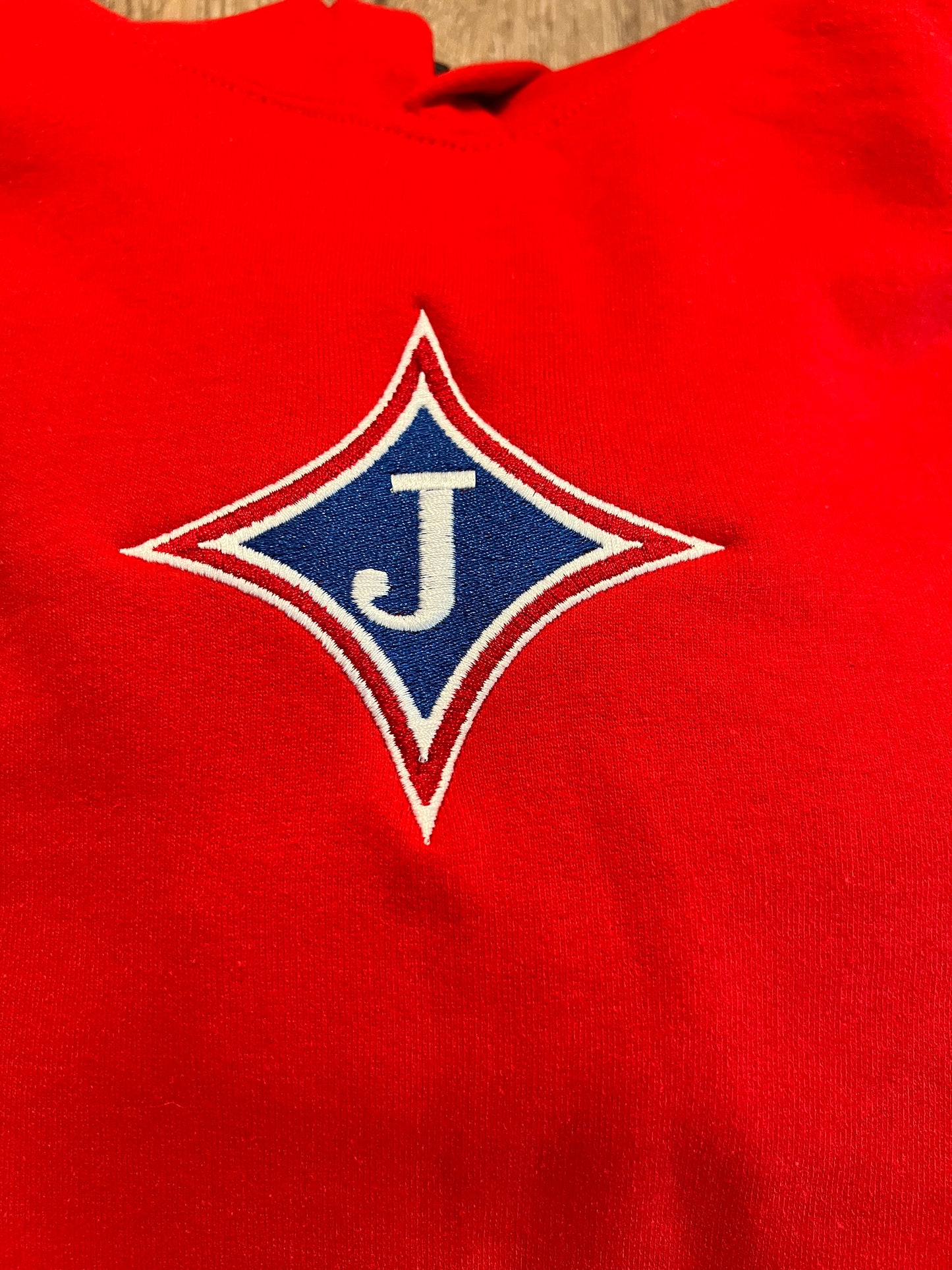 Youth Hooded Sweatshirt with school logo