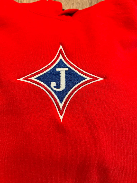 Youth Hooded Sweatshirt with school logo