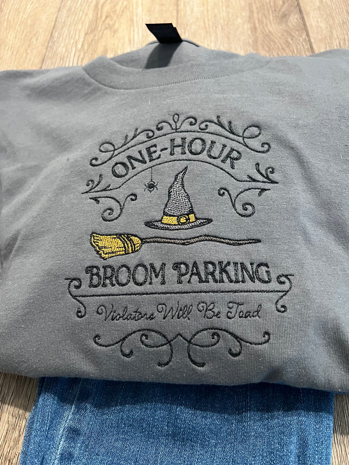 Broom Parking t-shirt