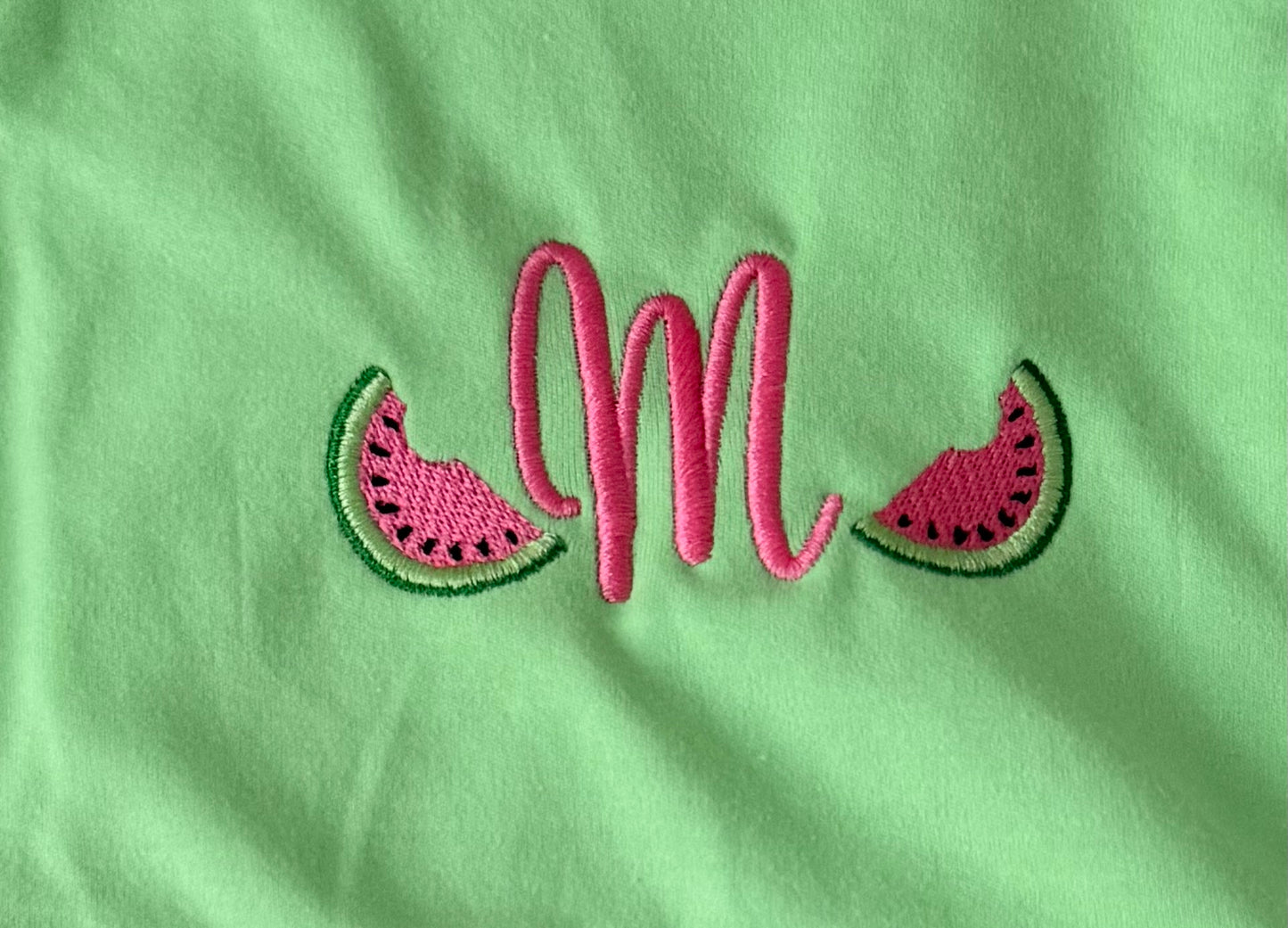 Monogram Infant/Toddler Ruffle Bum Bubble Romper