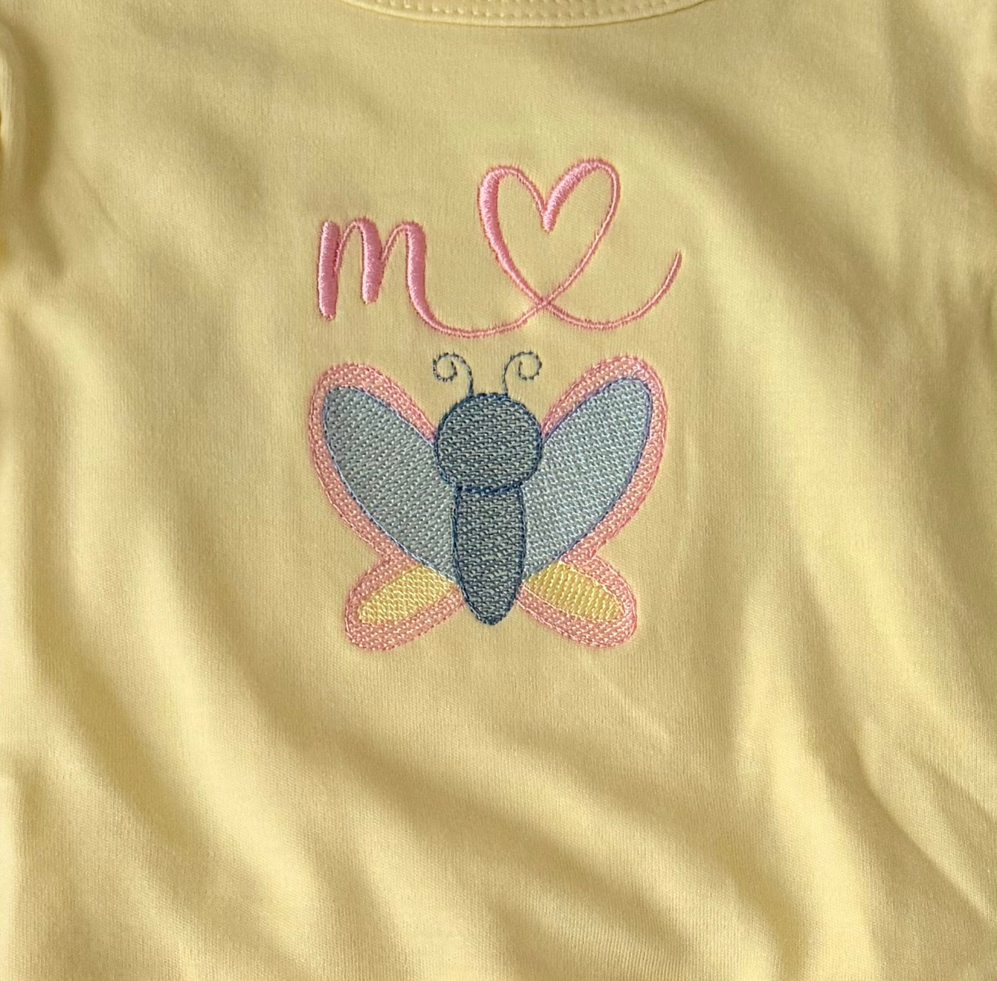 Monogram Infant/Toddler Ruffle Bum Bubble Romper