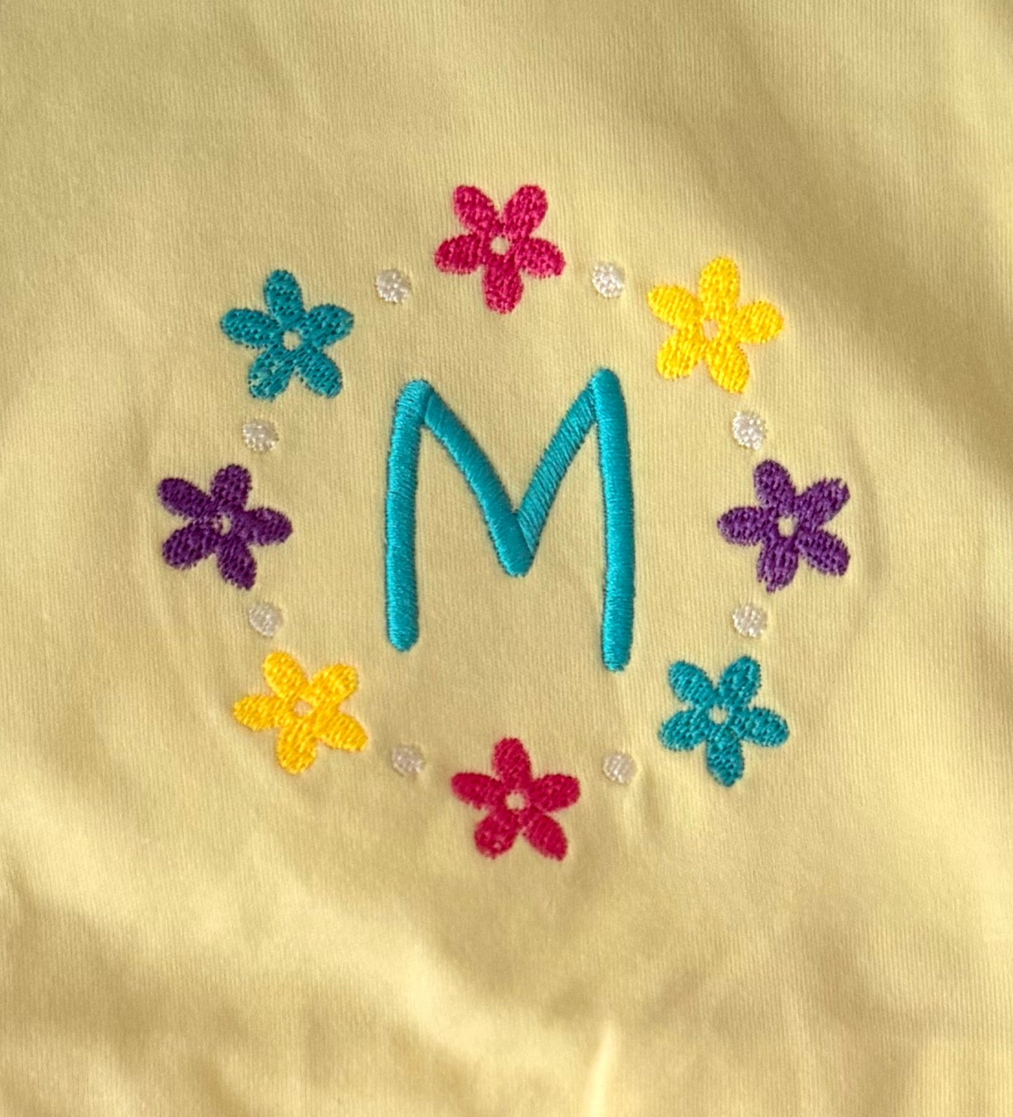 Monogram Infant/Toddler Ruffle Bum Bubble Romper