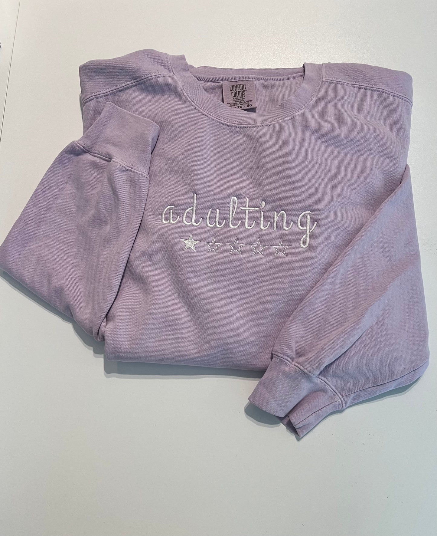 Adulting Stars Sweatshirt