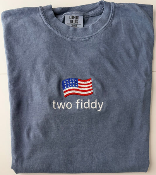 Two Fiddy - Celebrating America's 250th Birthday!