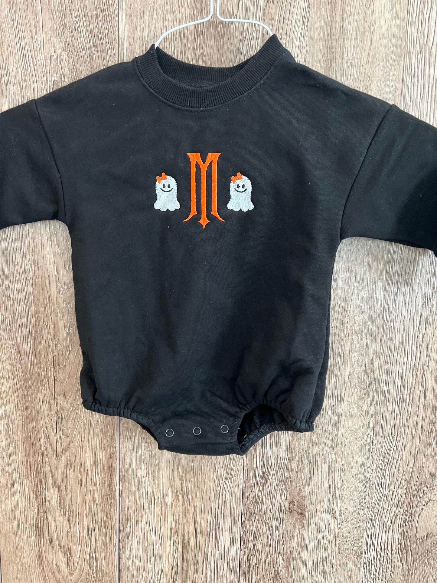 Ghost Bubble Romper