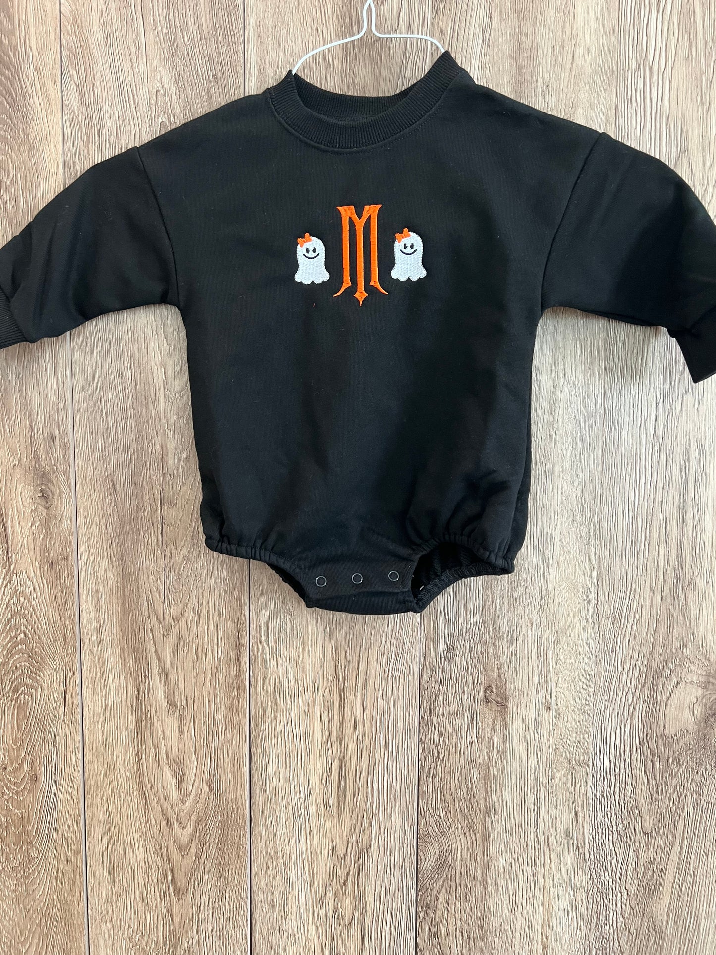 Ghost Bubble Romper