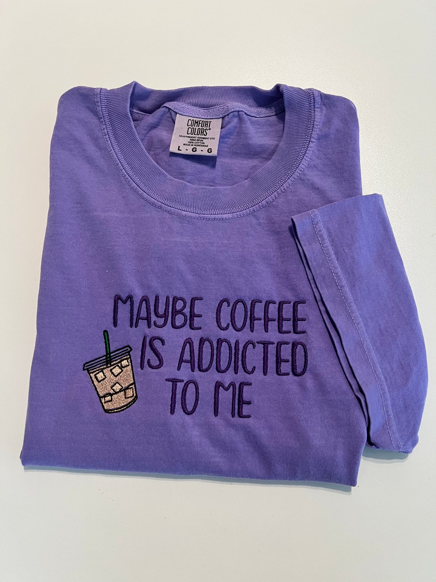 Maybe Coffee is Addicted to Me