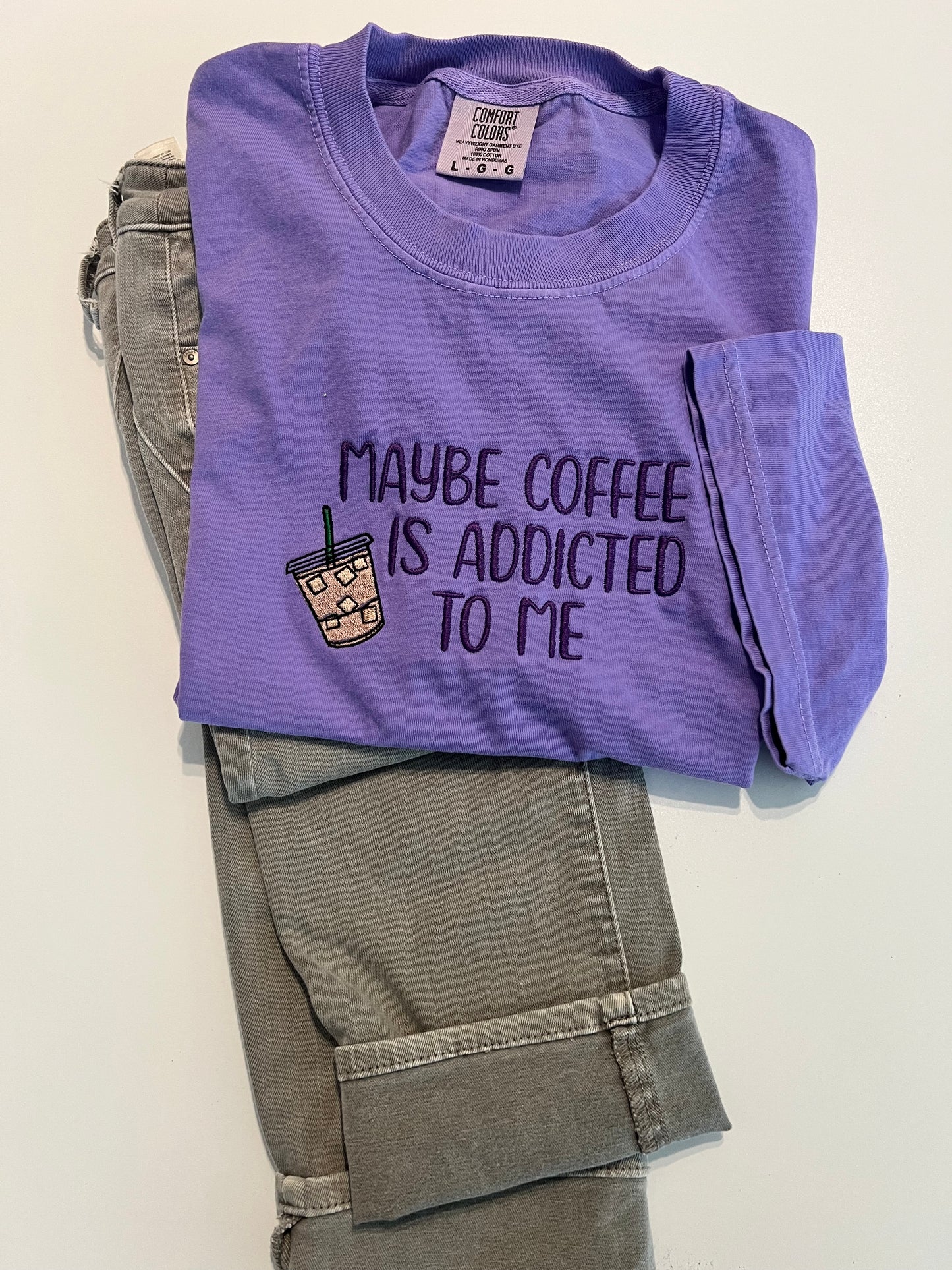 Maybe Coffee is Addicted to Me