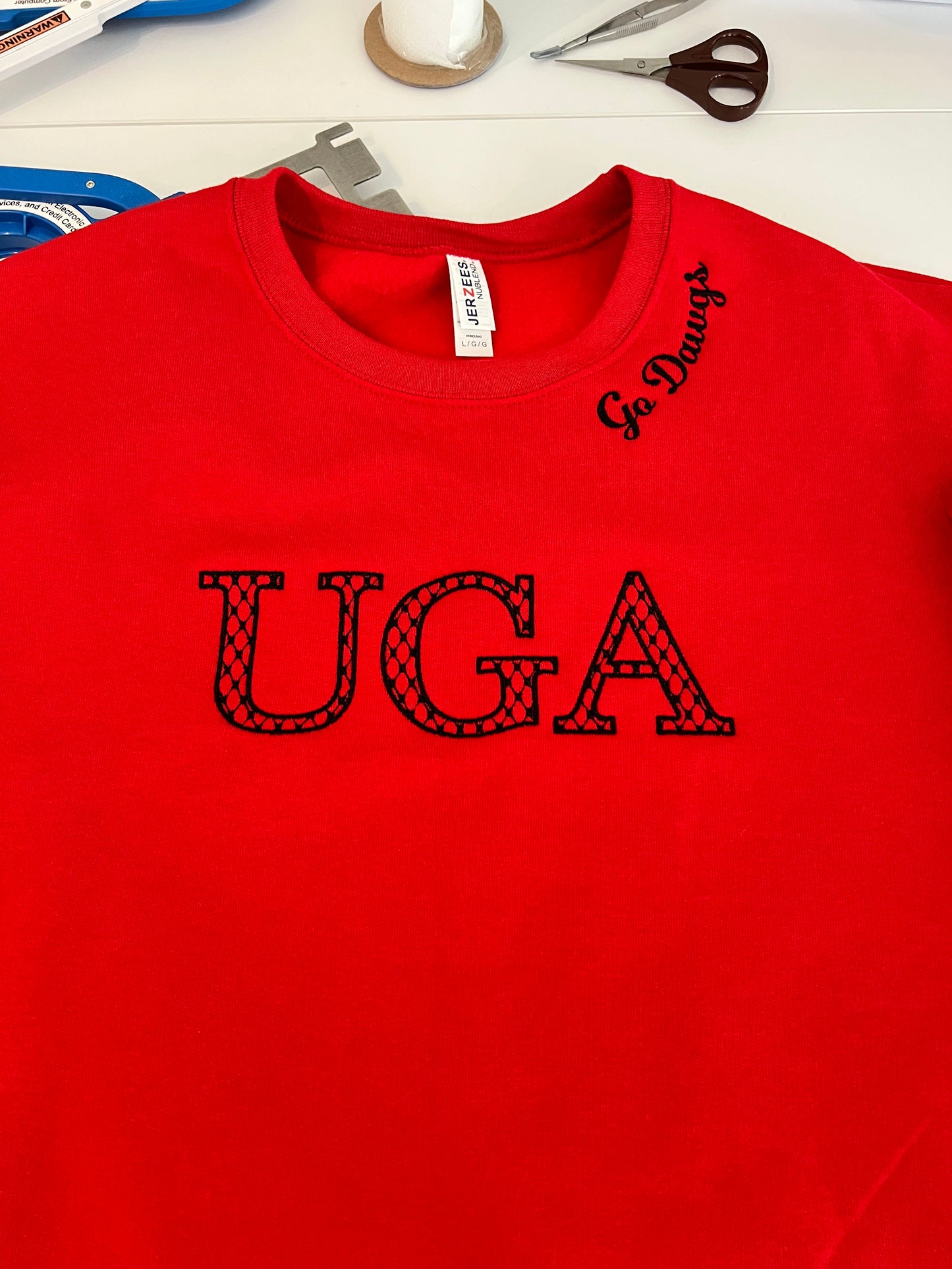 Go Dawgs -  UGA Sweatshirt