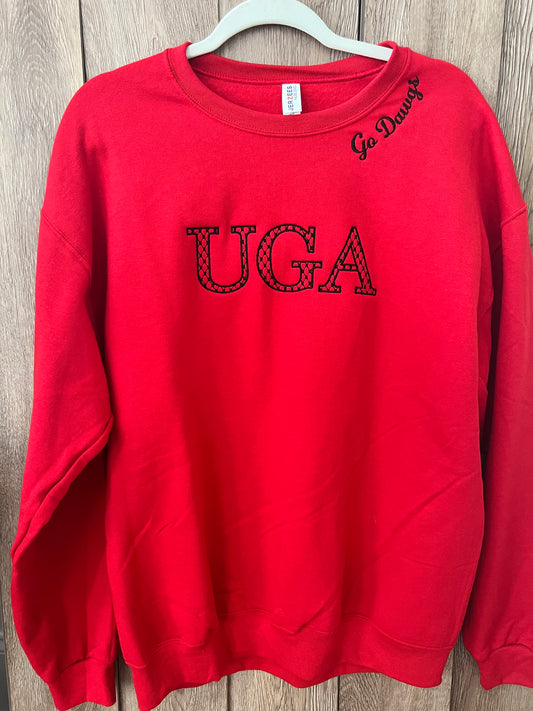 Go Dawgs -  UGA Sweatshirt