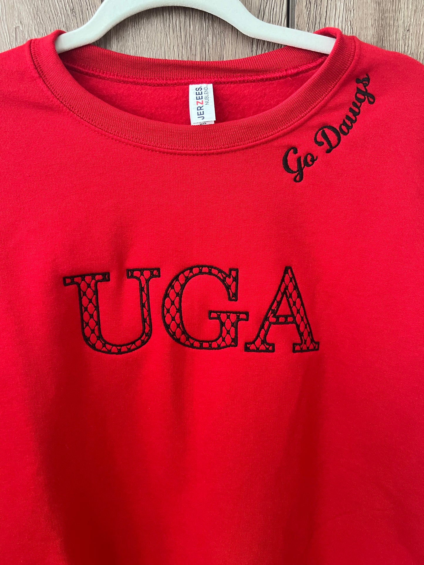 Go Dawgs -  UGA Sweatshirt