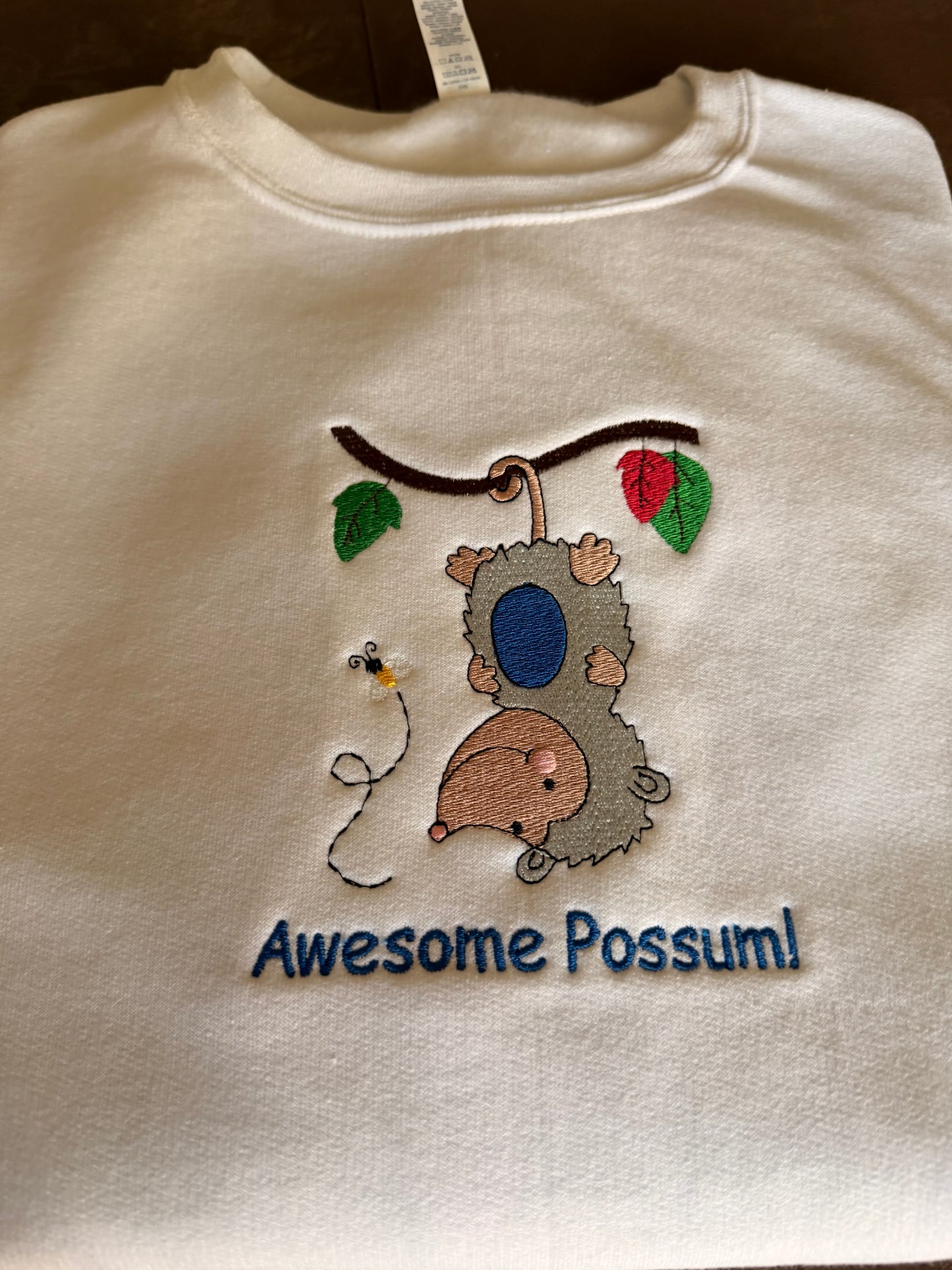 Awesome Possum -  Crewneck Sweatshirt