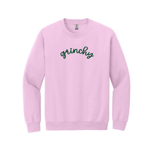 Grinchy -  Crewneck Sweatshirt