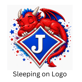 Youth T-shirts with various Cute Dragon DTF Print Options
