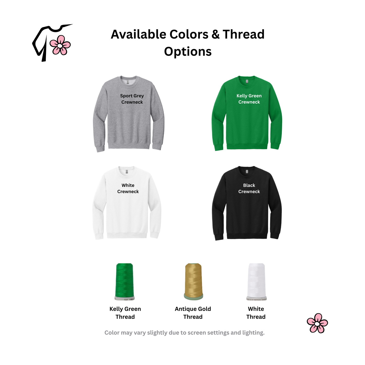 Embroidered Whiskey Business Sweatshirt | St Patrick's Day Crewneck | Fun Irish Sweater