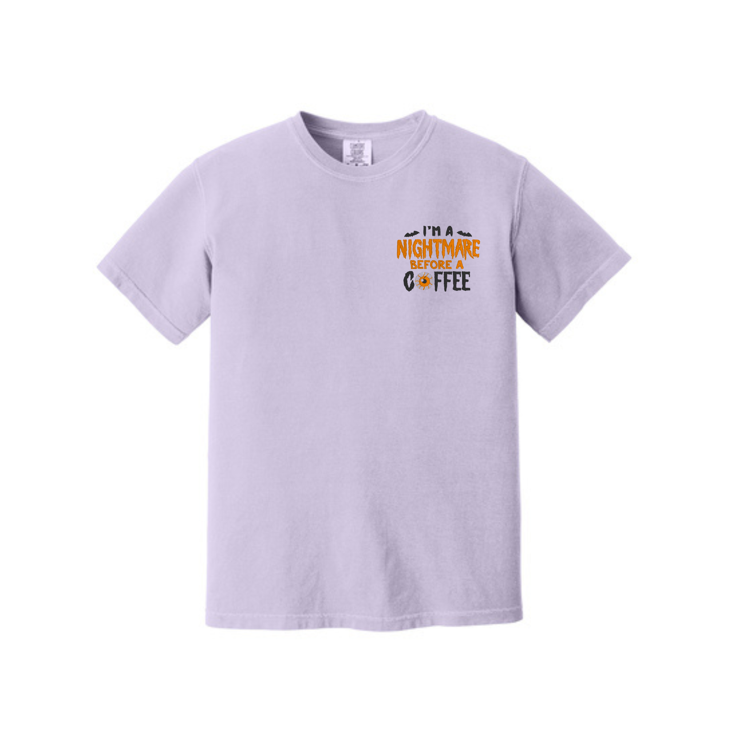 I'm a Nightmare Before Coffee