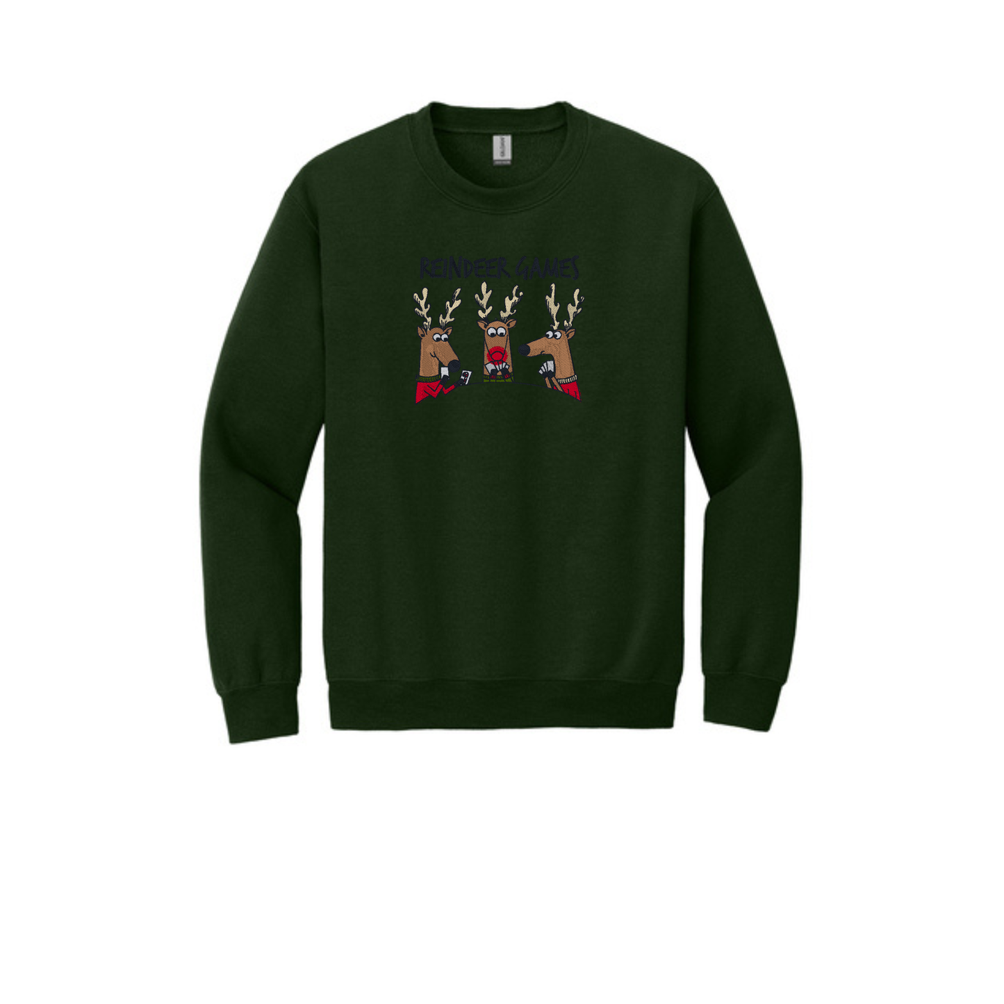'Reindeer Games' Christmas Sweatshirt