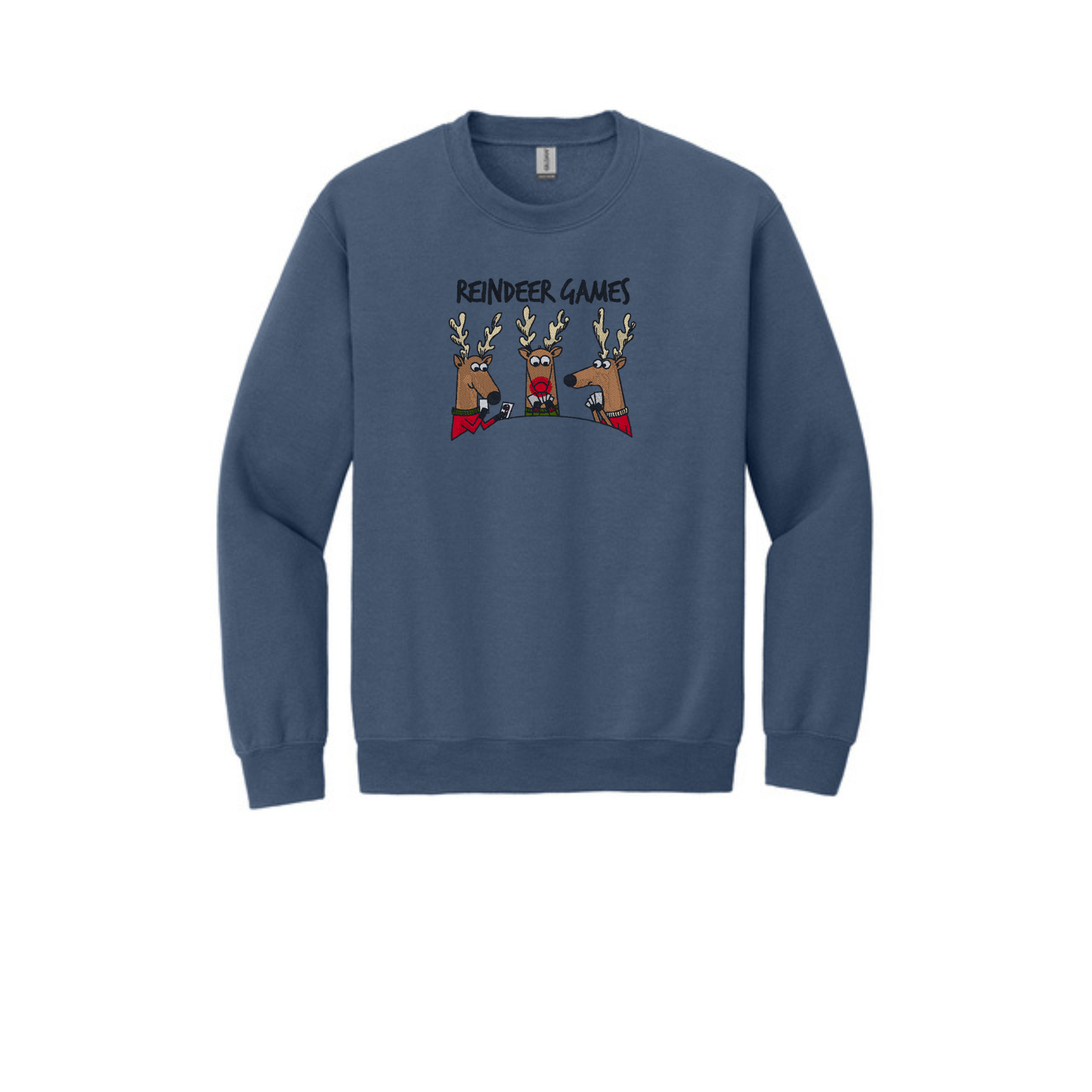 'Reindeer Games' Christmas Sweatshirt