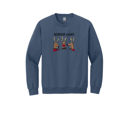 'Reindeer Games' Christmas Sweatshirt
