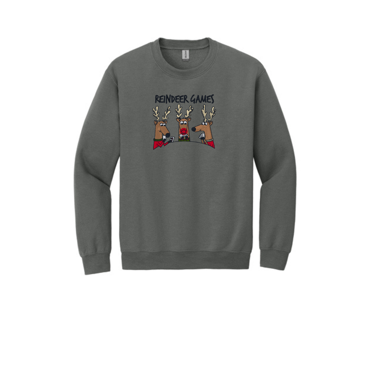 'Reindeer Games' Christmas Sweatshirt