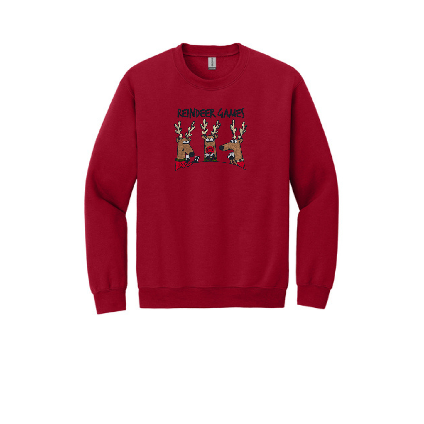 'Reindeer Games' Christmas Sweatshirt