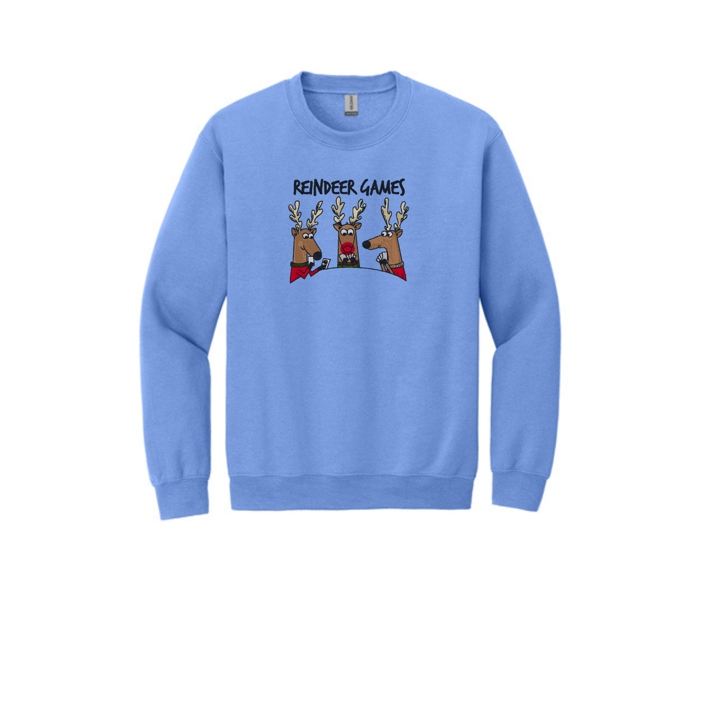 'Reindeer Games' Christmas Sweatshirt