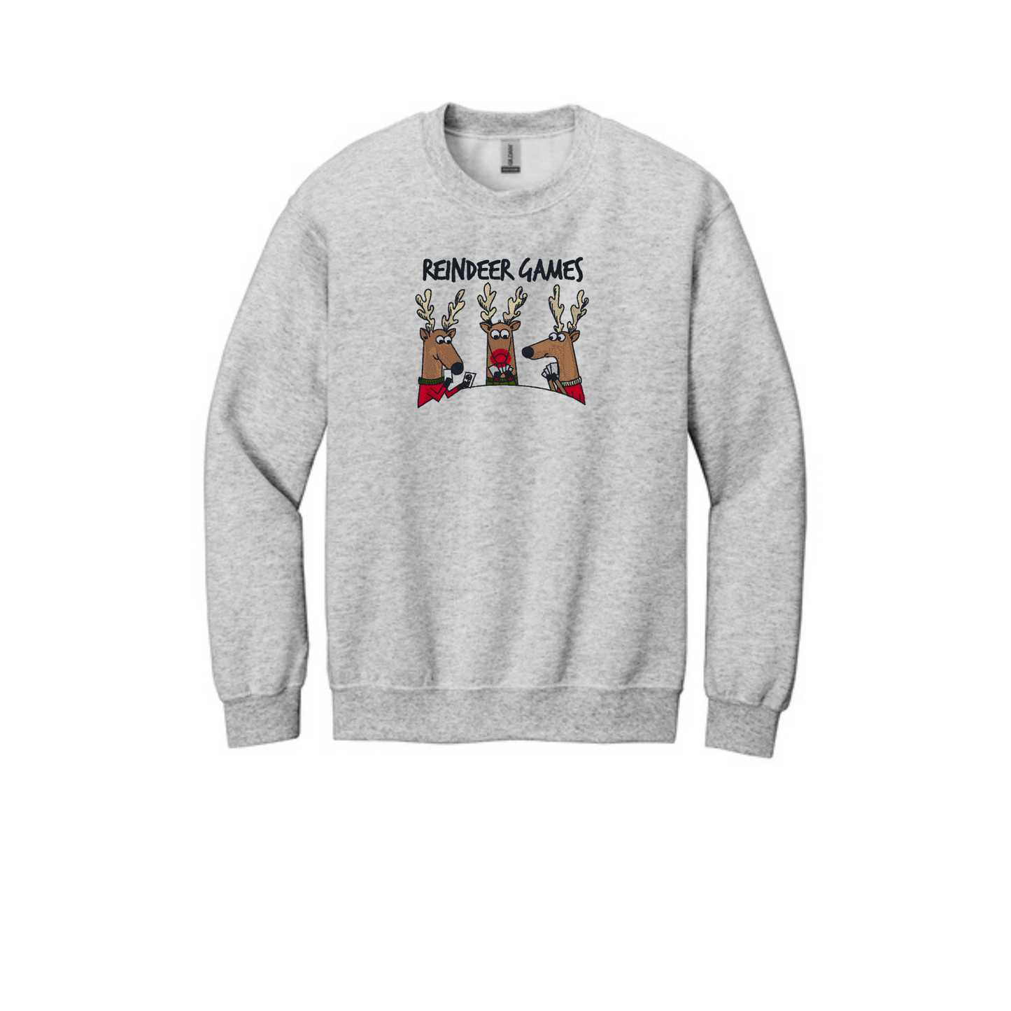 'Reindeer Games' Christmas Sweatshirt