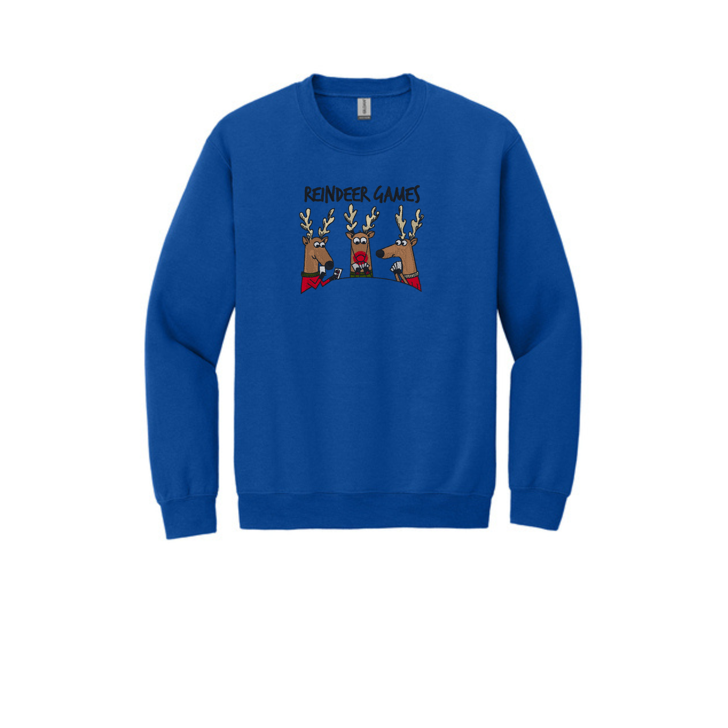 'Reindeer Games' Christmas Sweatshirt
