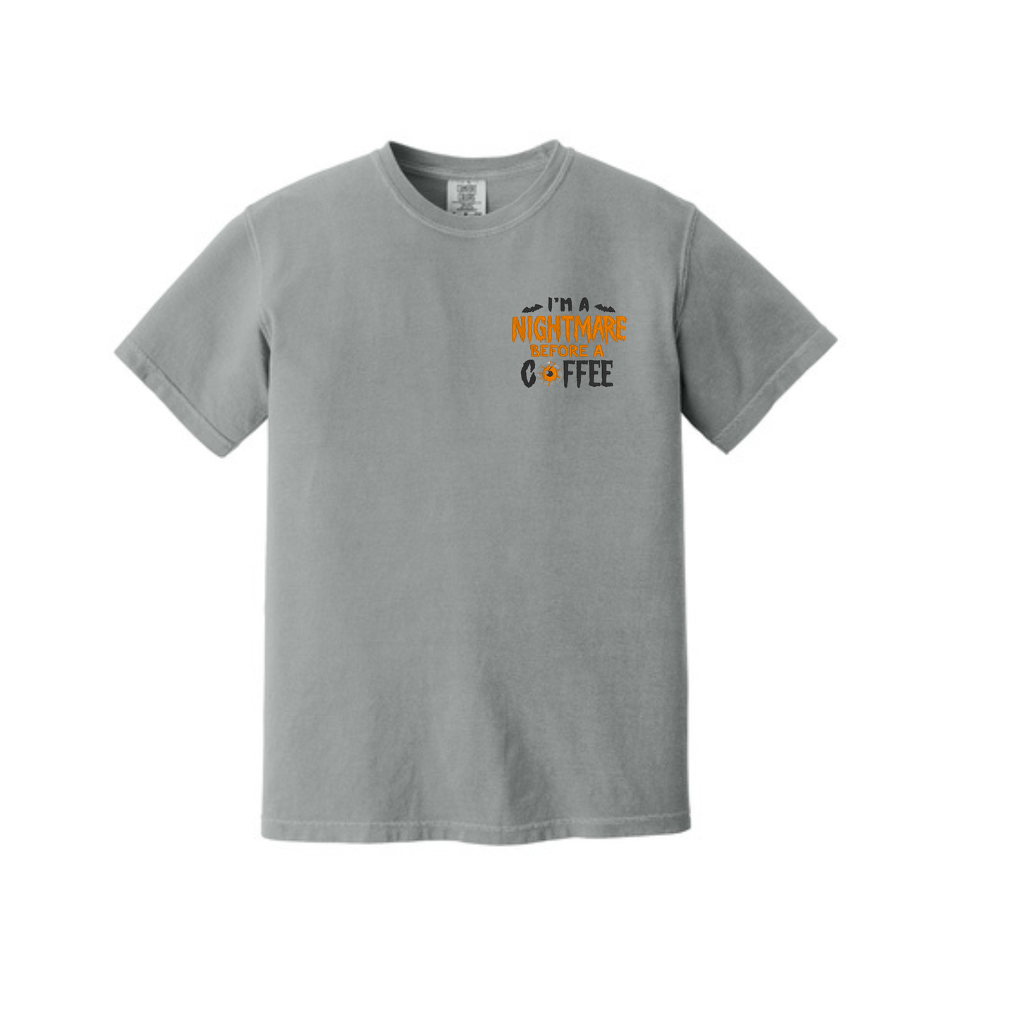 I'm a Nightmare Before Coffee