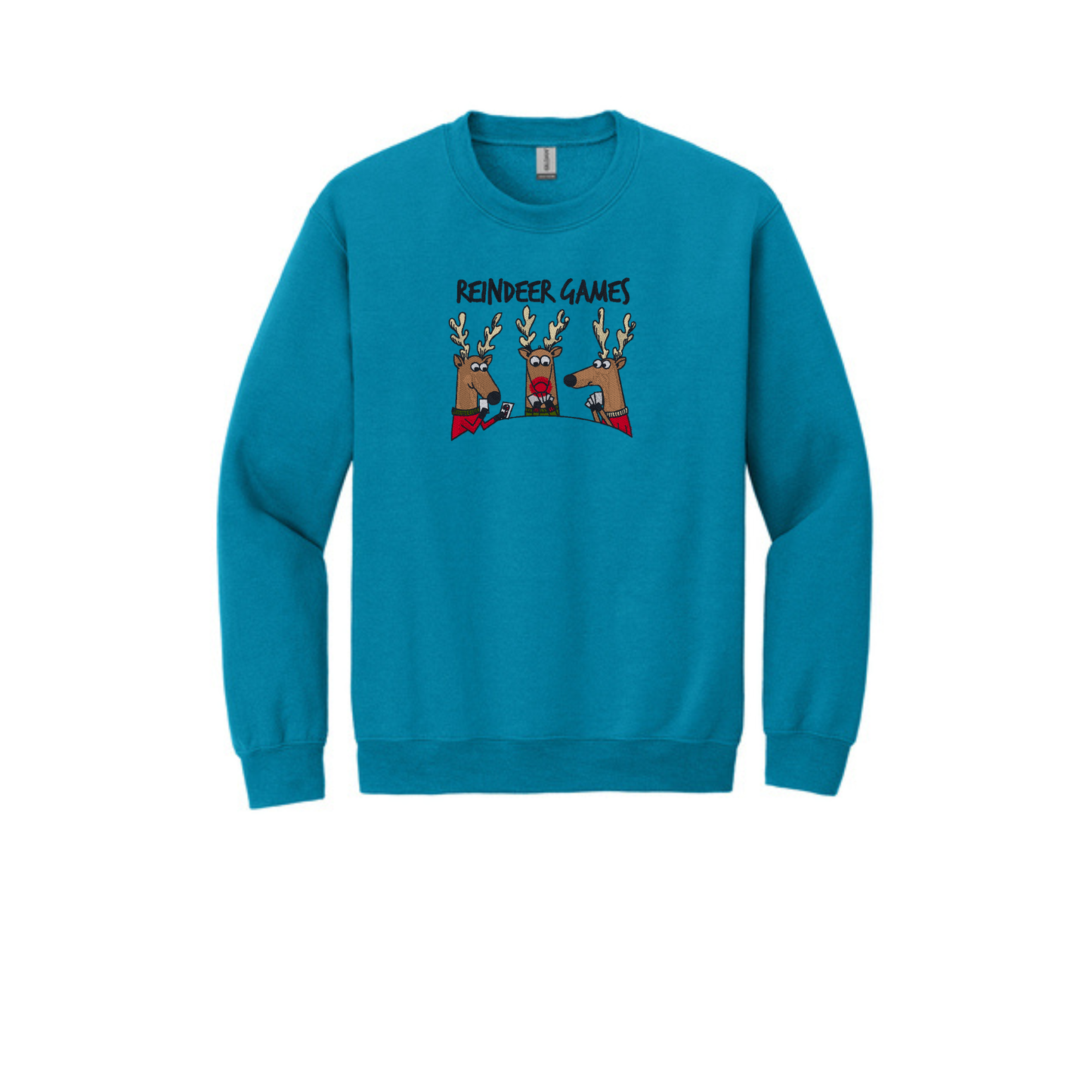 'Reindeer Games' Christmas Sweatshirt