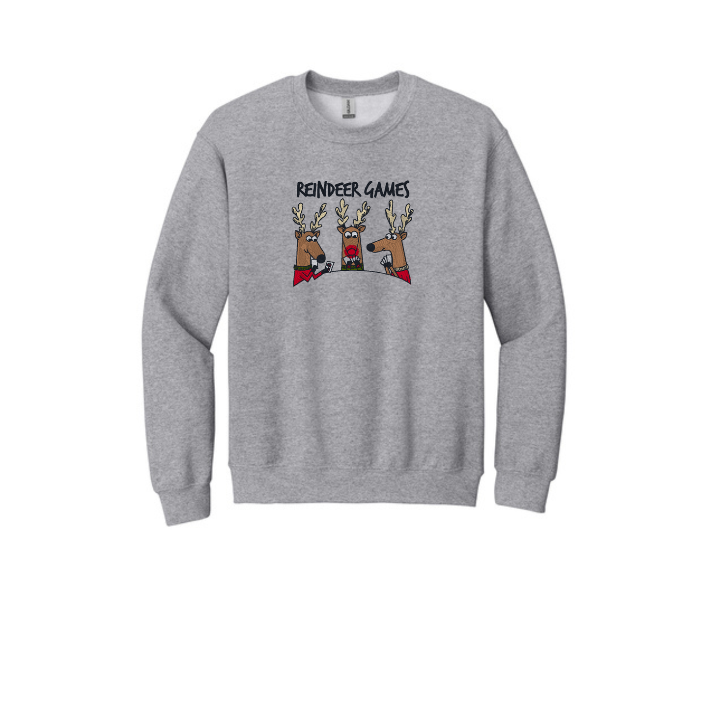 'Reindeer Games' Christmas Sweatshirt