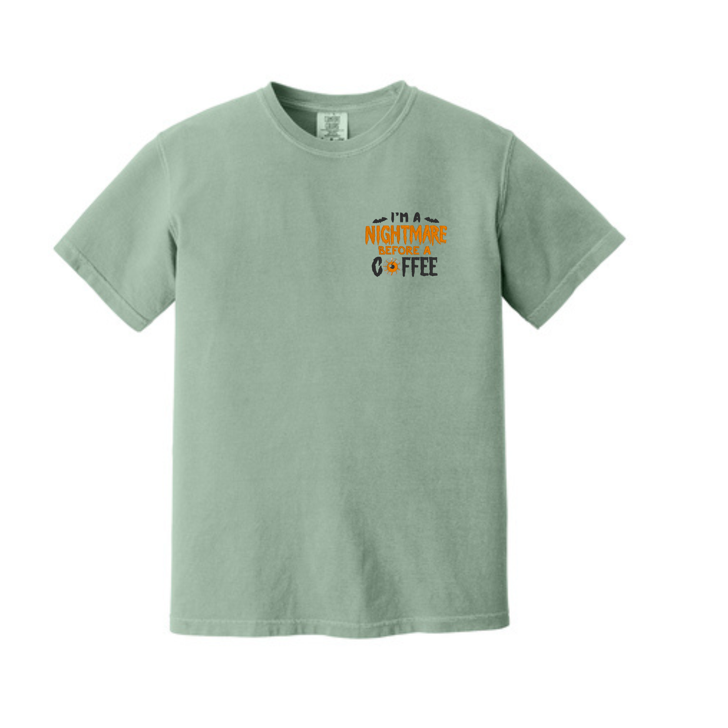 I'm a Nightmare Before Coffee