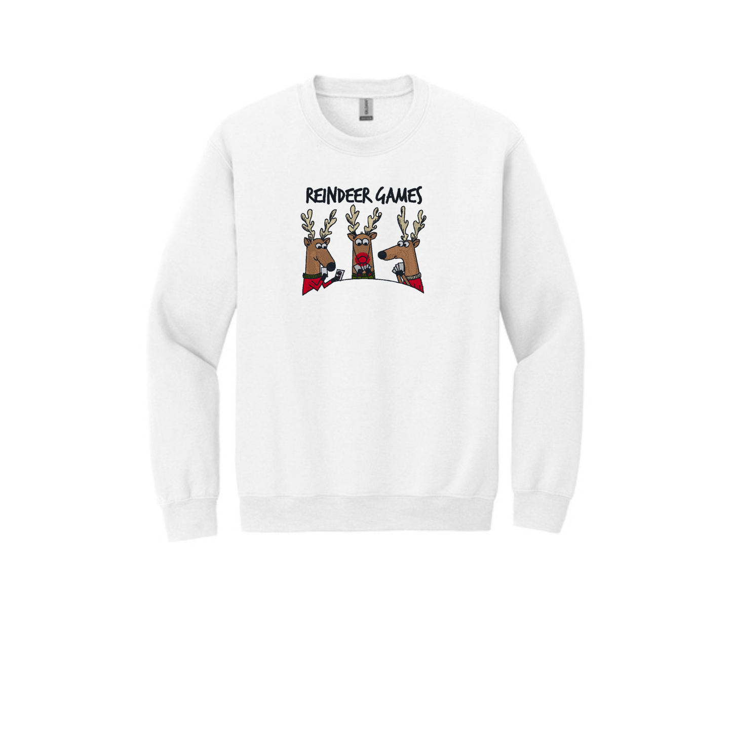'Reindeer Games' Christmas Sweatshirt