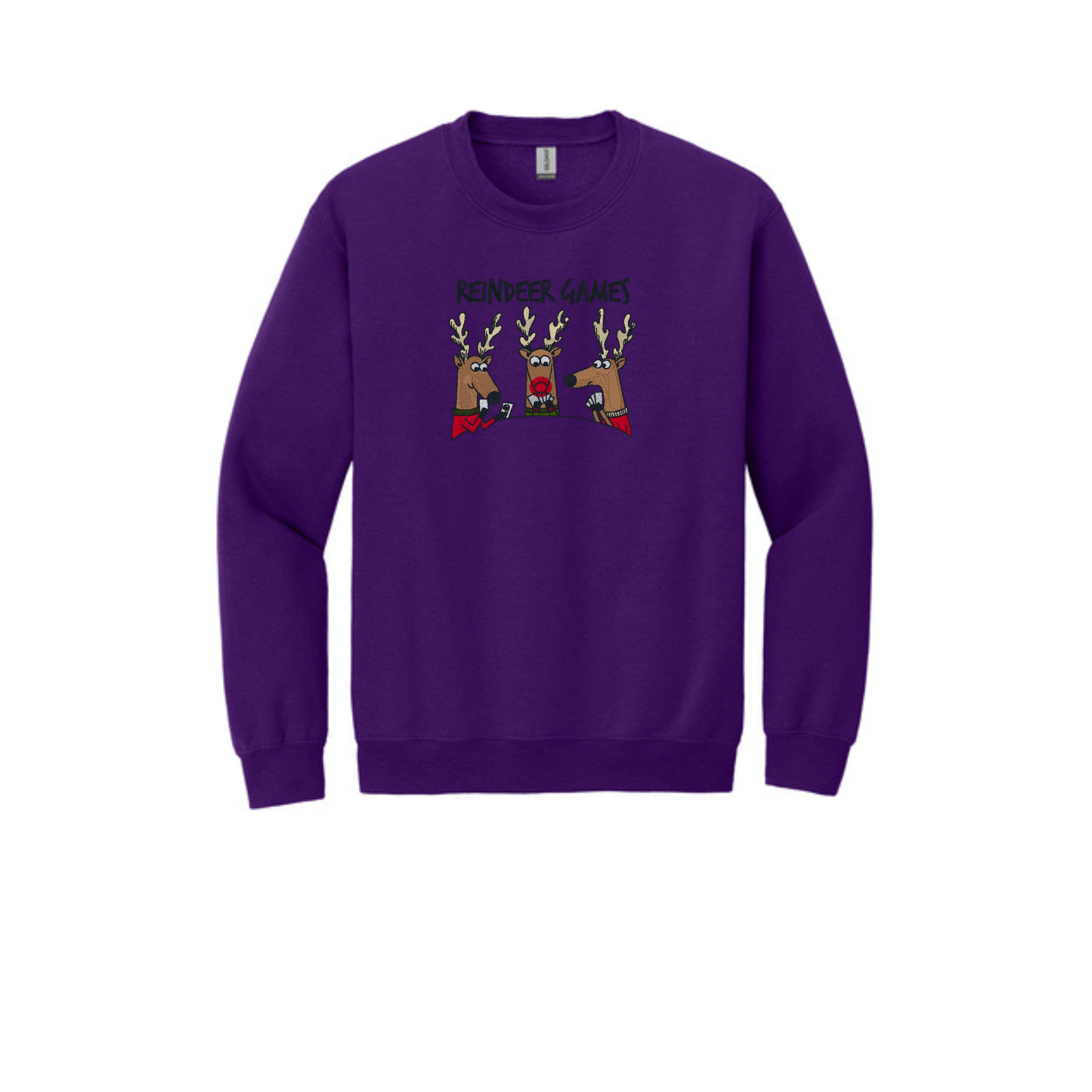 'Reindeer Games' Christmas Sweatshirt