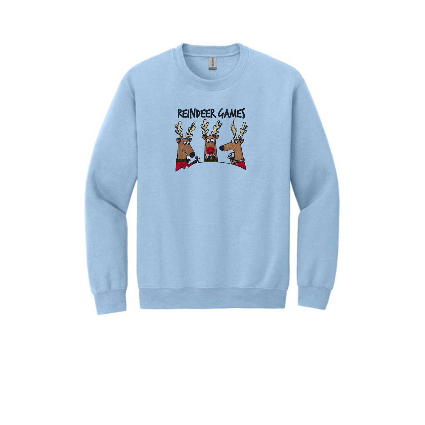 'Reindeer Games' Christmas Sweatshirt