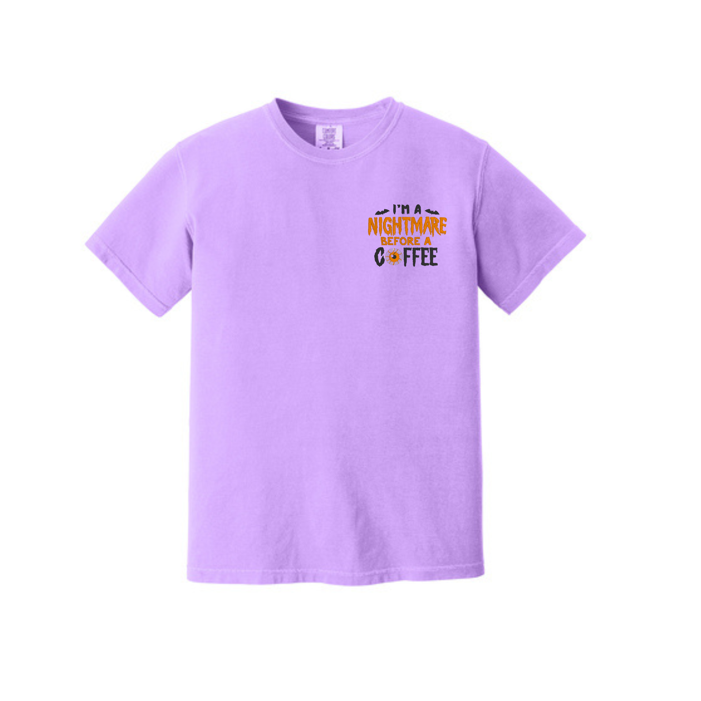 I'm a Nightmare Before Coffee