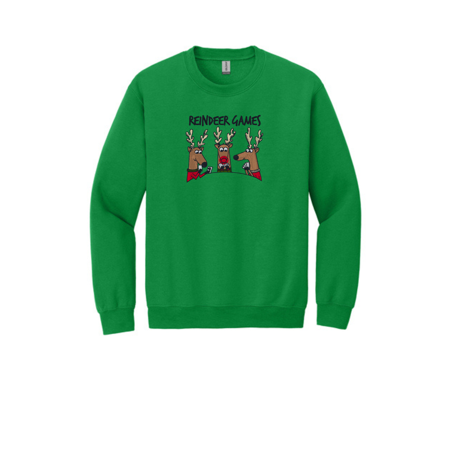 'Reindeer Games' Christmas Sweatshirt