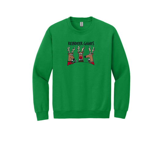 'Reindeer Games' Christmas Sweatshirt
